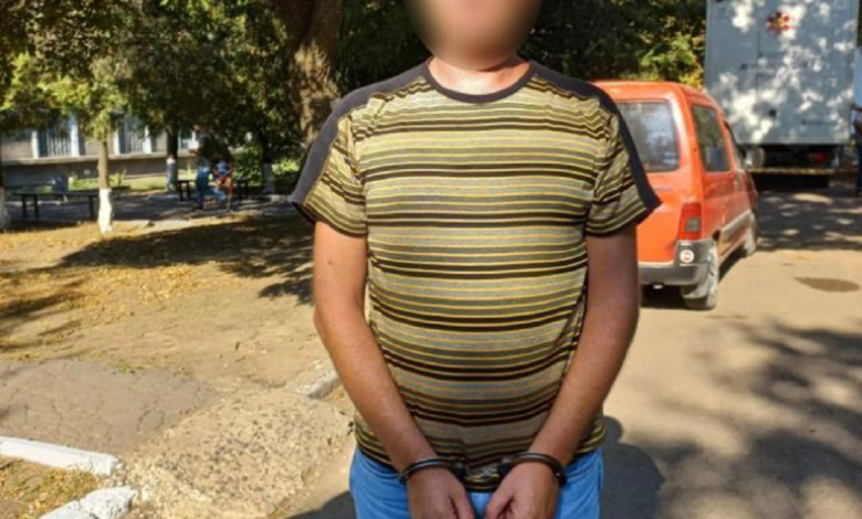 задержанный