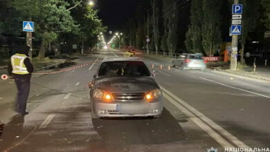 ДТП на пр. Мира