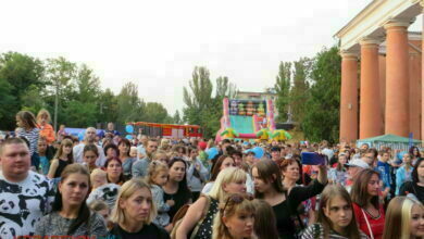 День города-2021 в Корабельном районе Николаева