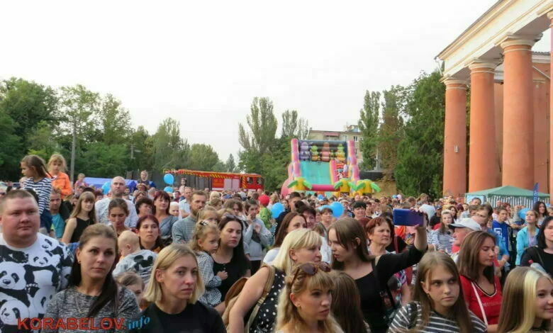 День города-2021 в Корабельном районе Николаева
