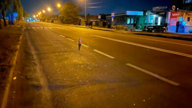 ДТП на ул. Степовой 17.09.2021