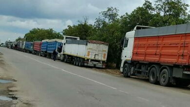 фуры в Балабановке