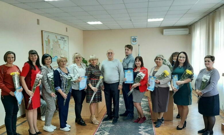 30.09.21: привітання освітян Корабельного району