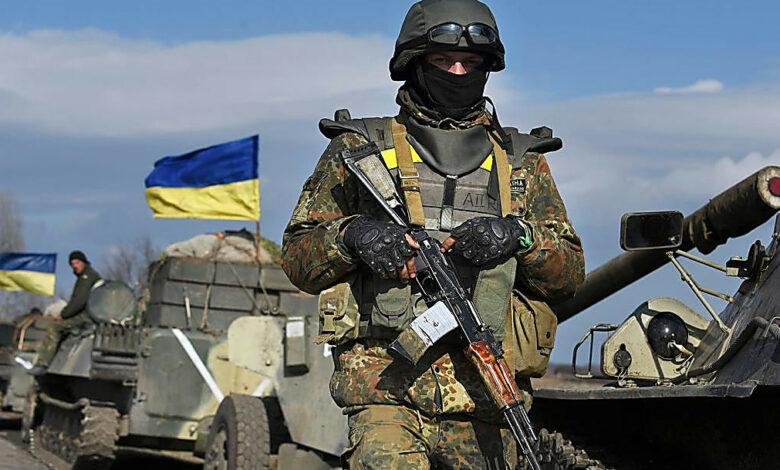 ВСУ на Донбассе