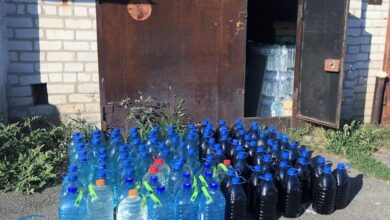 паленый алкоголь