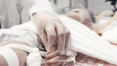 ребенок в больнице