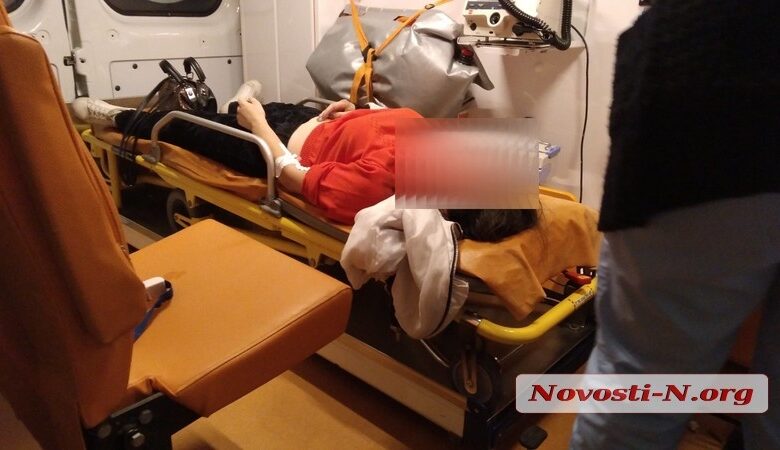 ДТП: сбили девушку