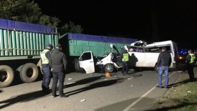 маршрутка врезалась в КамАЗ, ДТП 27.09.2021 на Николаевщине