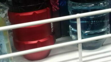 туалетная вода в магазине