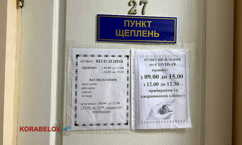пункт прививок по пр. Корабелов, 12