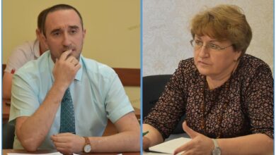 Иван Пантелеев и Елена Удовиченко