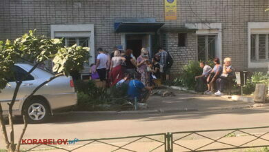 Центр вакцинации в Корабельном районе Николаева