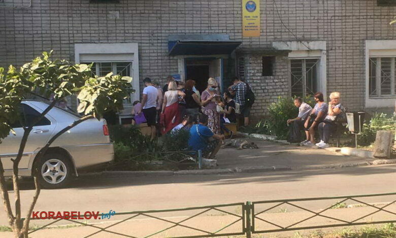 Центр вакцинации в Корабельном районе Николаева