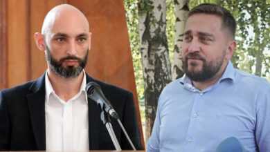 Александр Брижатый и Сергей Коренев