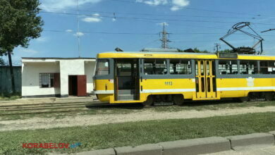 трамвай в Николаеве