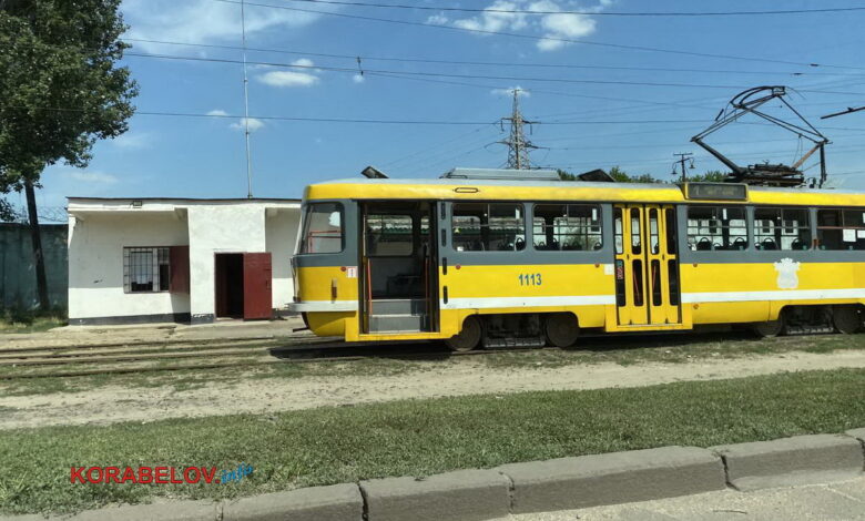 трамвай в Николаеве