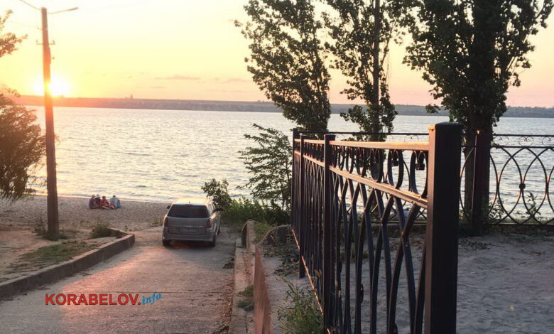 пляж "Чайка" в Николаеве