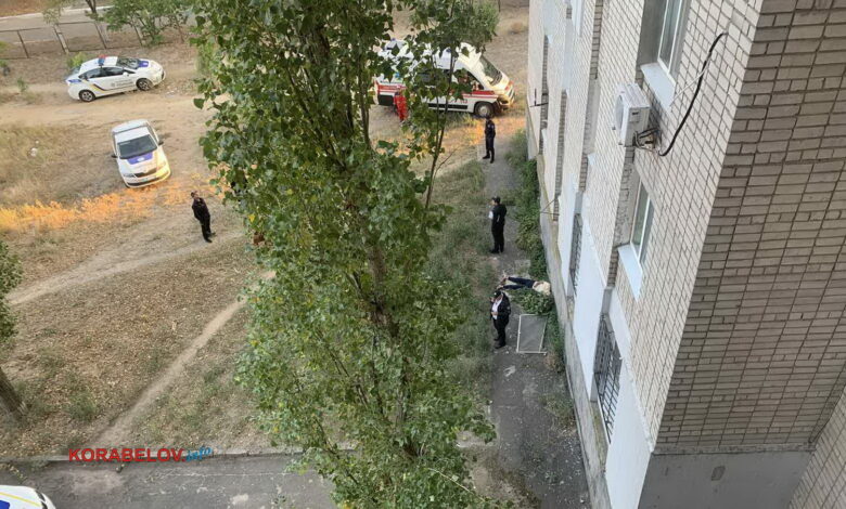 выпавший из окна