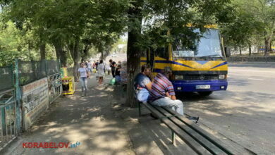 Корабельный район Николаева, маршрут №114