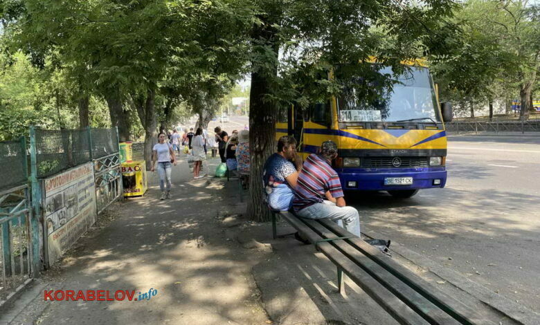 Корабельный район Николаева, маршрут №114