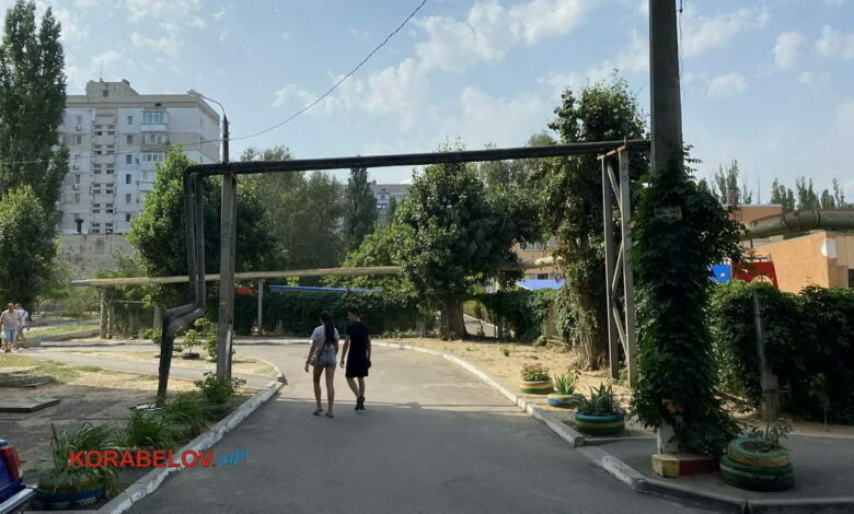 теплотраса в Корабельному районі