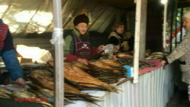 рынок в Корабельном районе г. Николаева