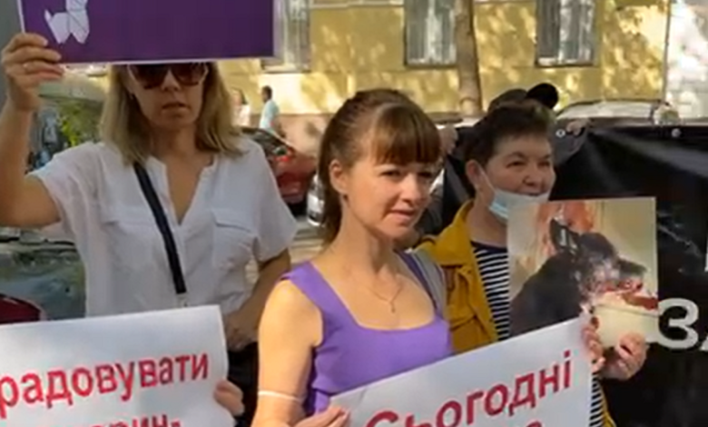 митинг зоозащитников