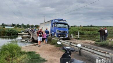 мост утопила фура