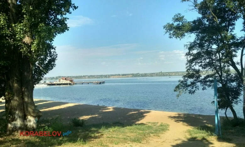 пляж "Чайка" в Николаеве