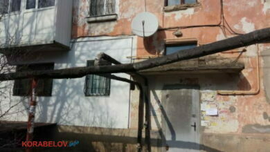 трубы отопления по ул. Океановской в Николаеве