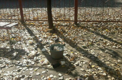 ведро для мусора по пр. Корабелов,12