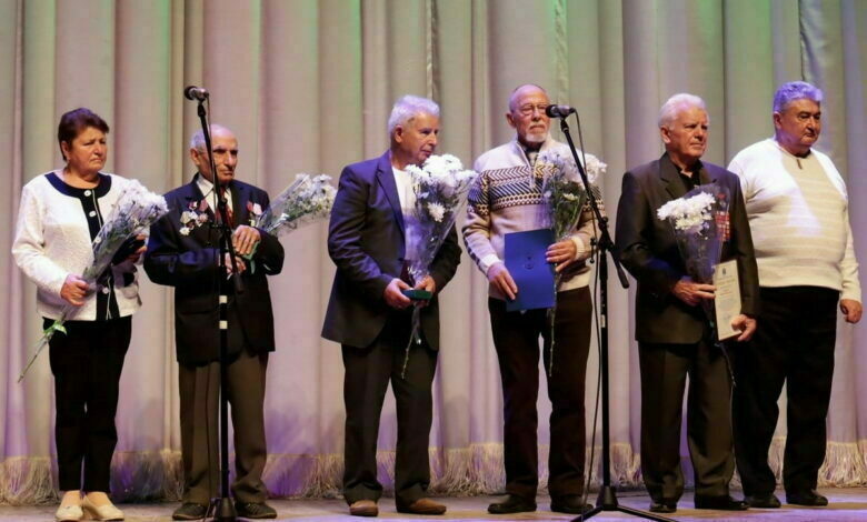 главы ветеранских организаций районов Николаева