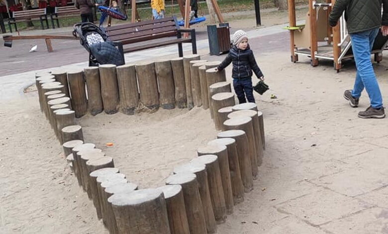 сквер "Витовский" в Николаеве