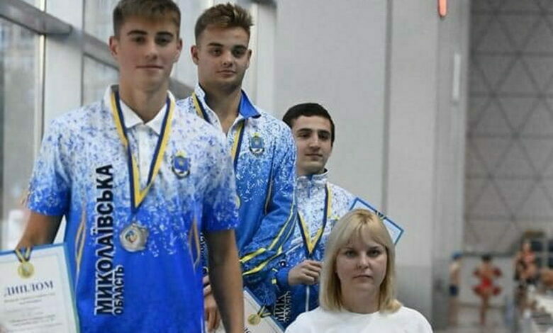 Стрибуни з трампліну Миколаївської області