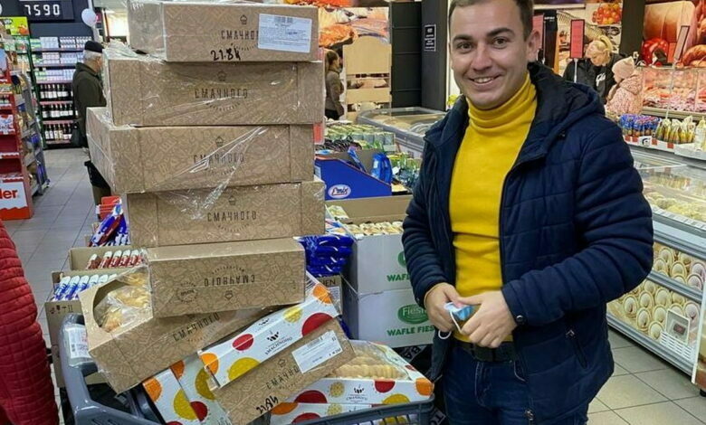 Максим Несмиянов с просрочкой в "Торбе"