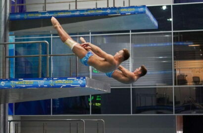 прыжки в воду