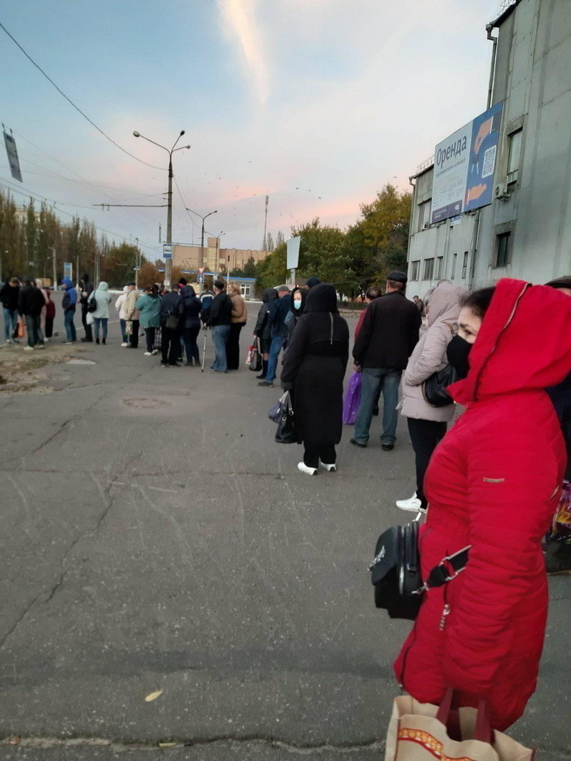 21.10.21 очередь на маршрут №50