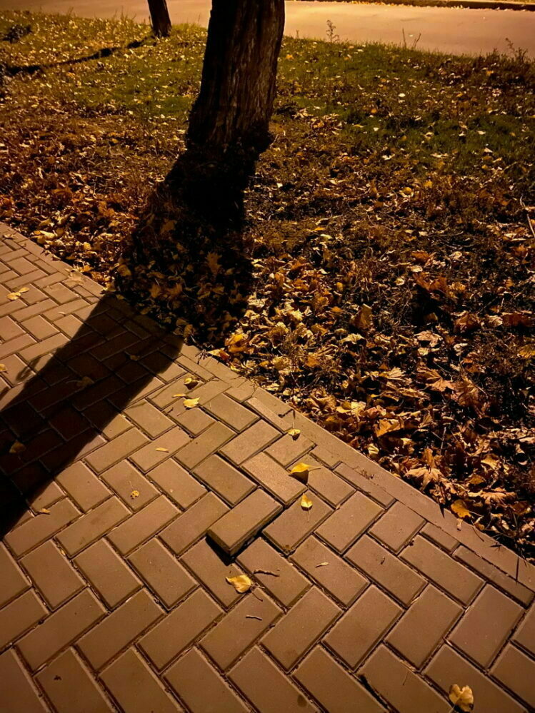 тротуар возле школы №33