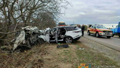 ДТП на Николаевщине 27.10.2021