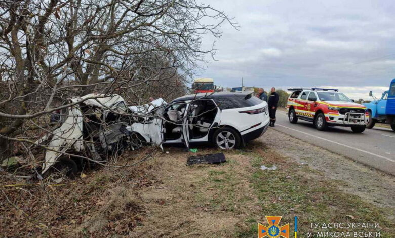 ДТП на Николаевщине 27.10.2021