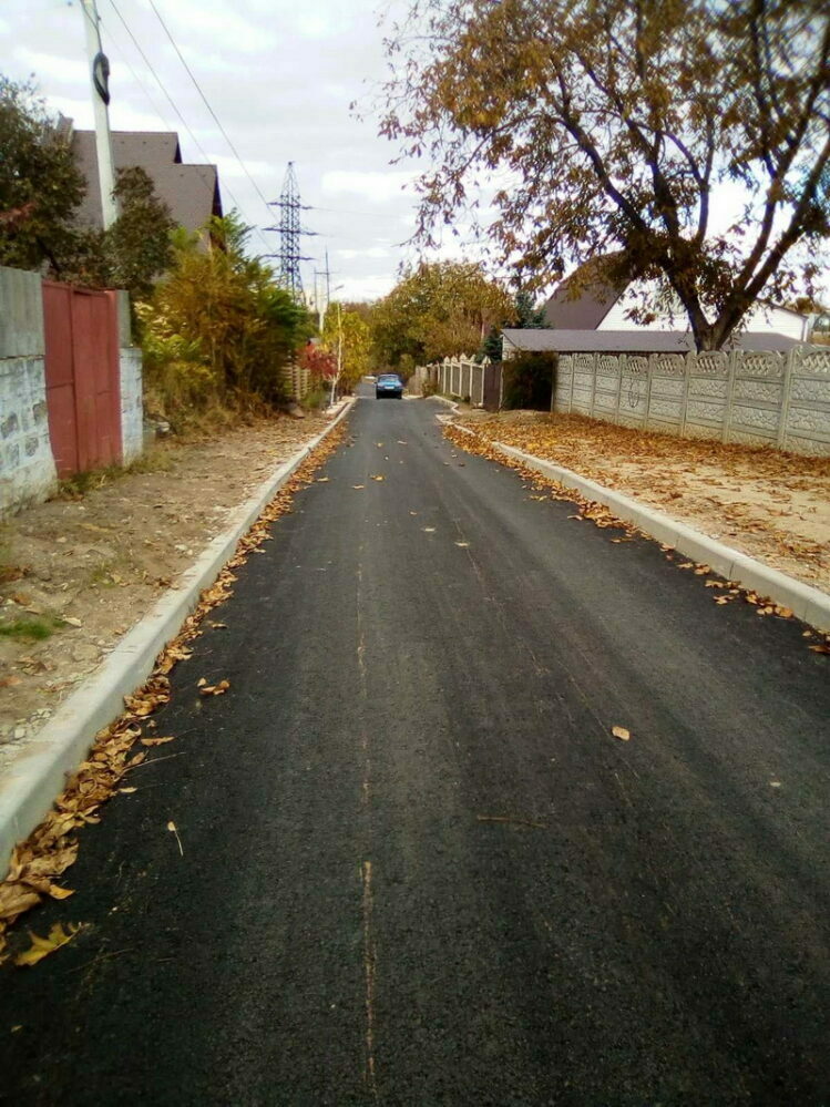 капитальный ремонт дороги Тернопольская, Кобзарская, Ушакова