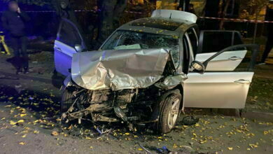 ДТП в Николаеве 25.10.2021