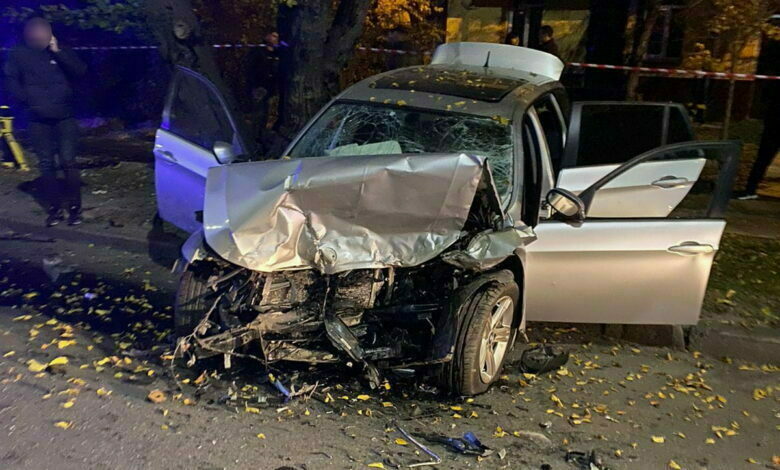 ДТП в Николаеве 25.10.2021