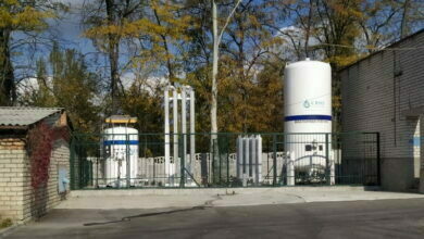 Киснева станція інфекційного відділення лікарні №5