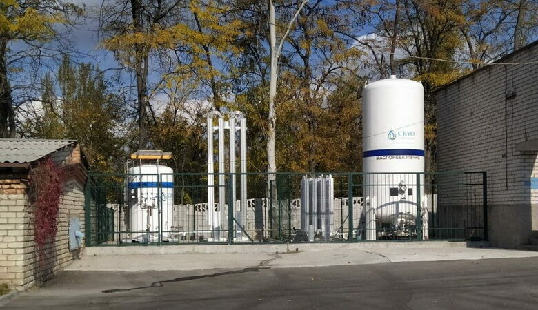 Киснева станція інфекційного відділення лікарні №5