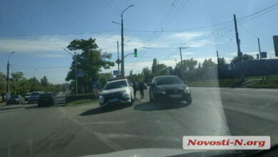 ДТП на Херсонском шоссе