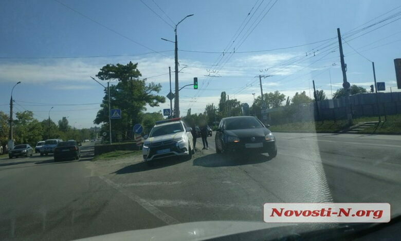 ДТП на Херсонском шоссе