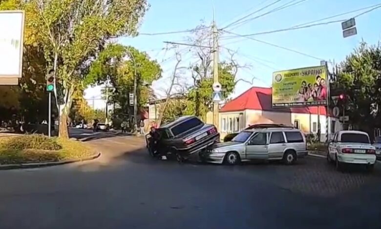 ДТП в Николаеве 04.10.2021