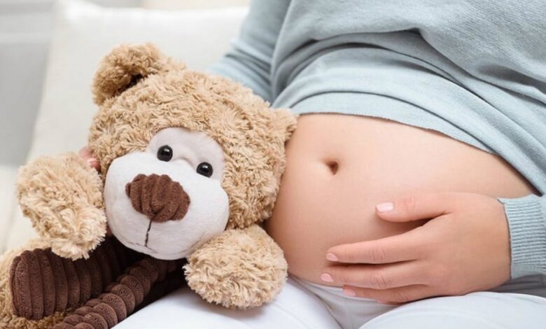 беременная