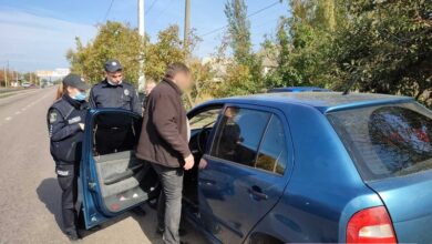 конфликт на перегоне в Николаеве